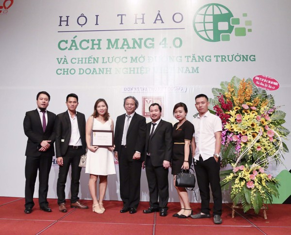 Đèn An Phước tài trợ hội thảo: Cách mạng 4.0 và chiến lược mở đường tăng trưởng cho doanh nghiệp Việt Nam
