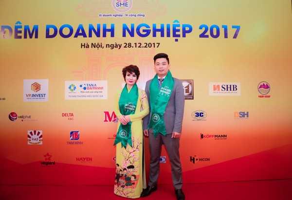 Đèn An Phước được tôn vinh trong đêm doanh nghiệp 2017