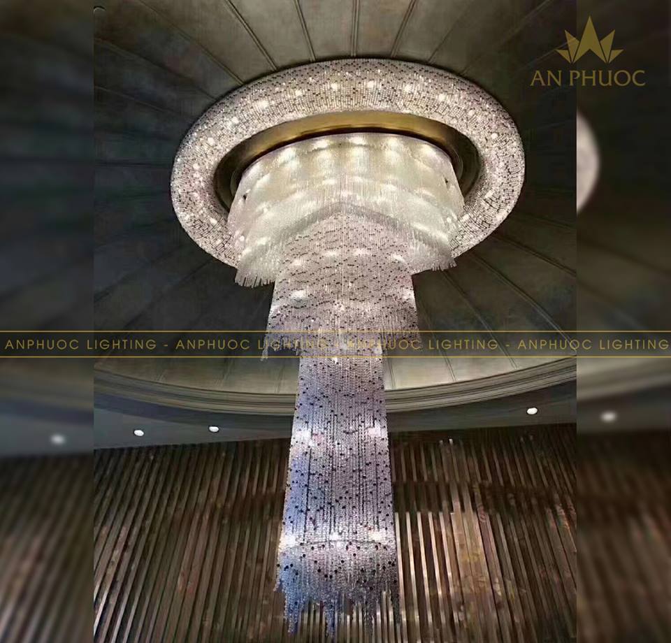 [ALBUM] 51 Mẫu đèn chùm sảnh khách sạn cao cấp nhập khẩu An Phước