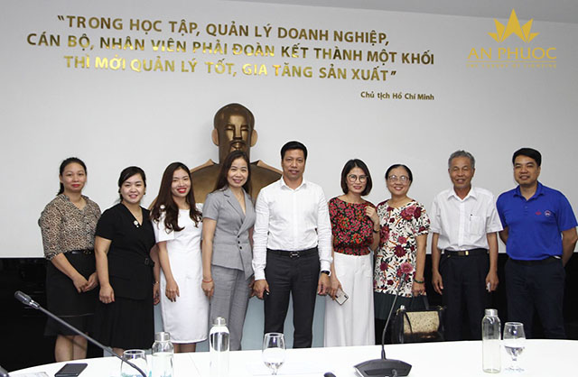 An Phước tham gia buổi XTTM với Văn Phú Invest và các doanh nghiệp thành viên SME