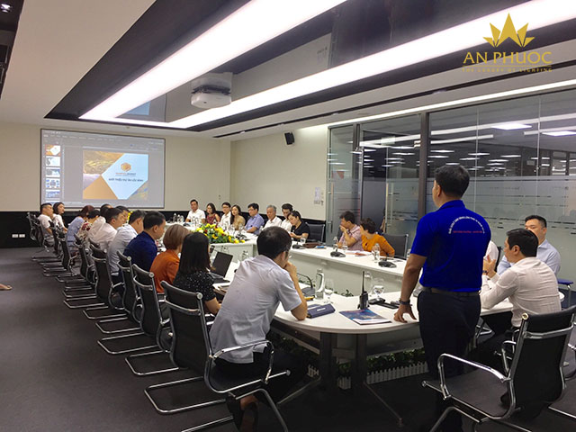 An Phước tham gia buổi XTTM với Văn Phú Invest và các doanh nghiệp thành viên SME