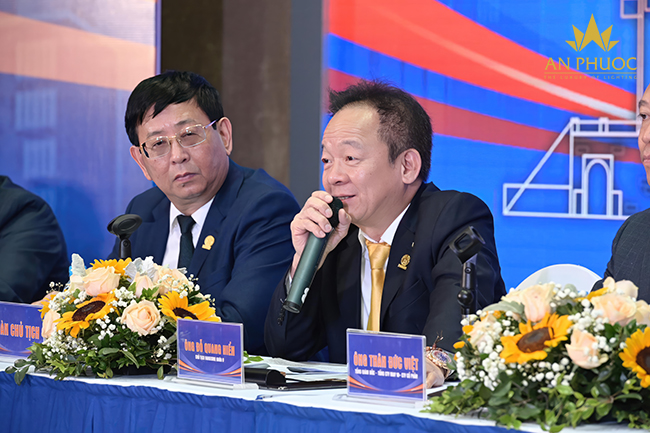 An Phước tham dự Đại hội Hiệp hội doanh nghiệp nhỏ và vừa TP.Hà Nội khoá VI nhiệm kỳ 2023-2028