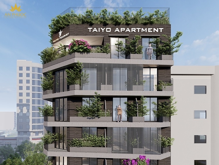 Công trình Taiyo Apartment Đà Nẵng