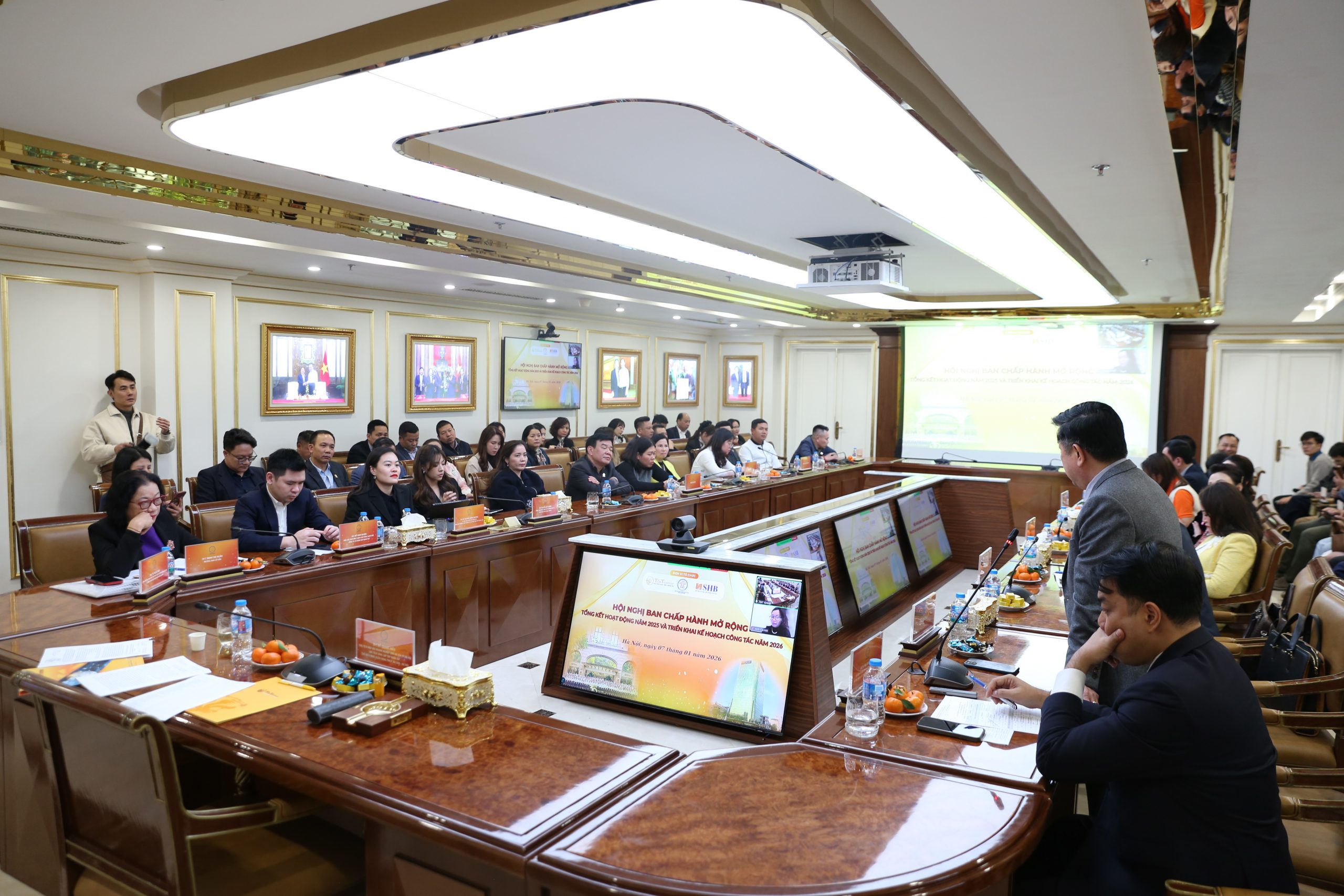 AN PHƯỚC THAM DỰ HỘI NGHỊ BAN CHẤP HÀNH MỞ RỘNG HANOISME: TỔNG KẾT HOẠT ĐỘNG NĂM 2025, ĐỊNH HƯỚNG HOẠT ĐỘNG NĂM 2026 