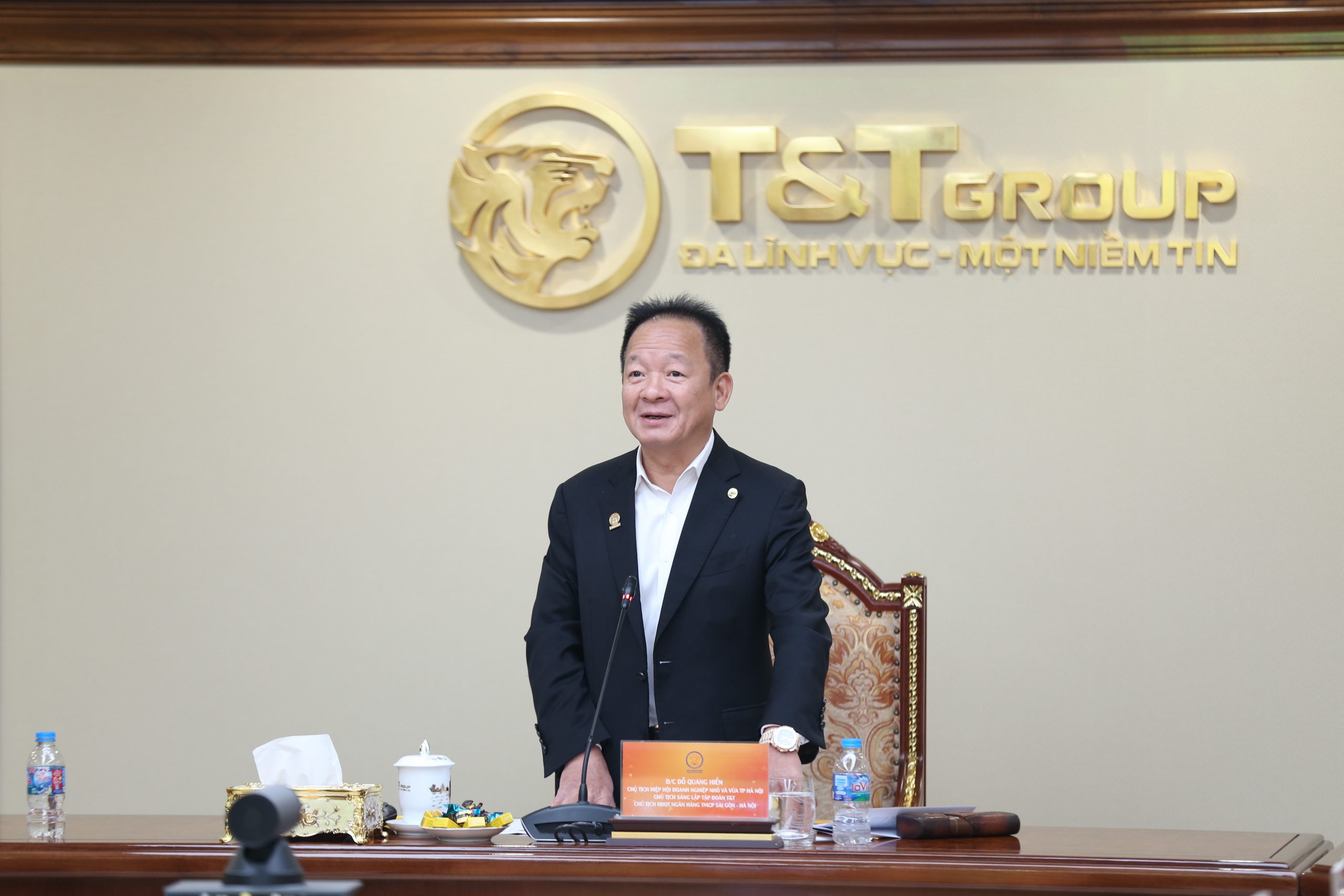 AN PHƯỚC THAM DỰ HỘI NGHỊ BAN CHẤP HÀNH MỞ RỘNG HANOISME: TỔNG KẾT HOẠT ĐỘNG NĂM 2025, ĐỊNH HƯỚNG HOẠT ĐỘNG NĂM 2026 