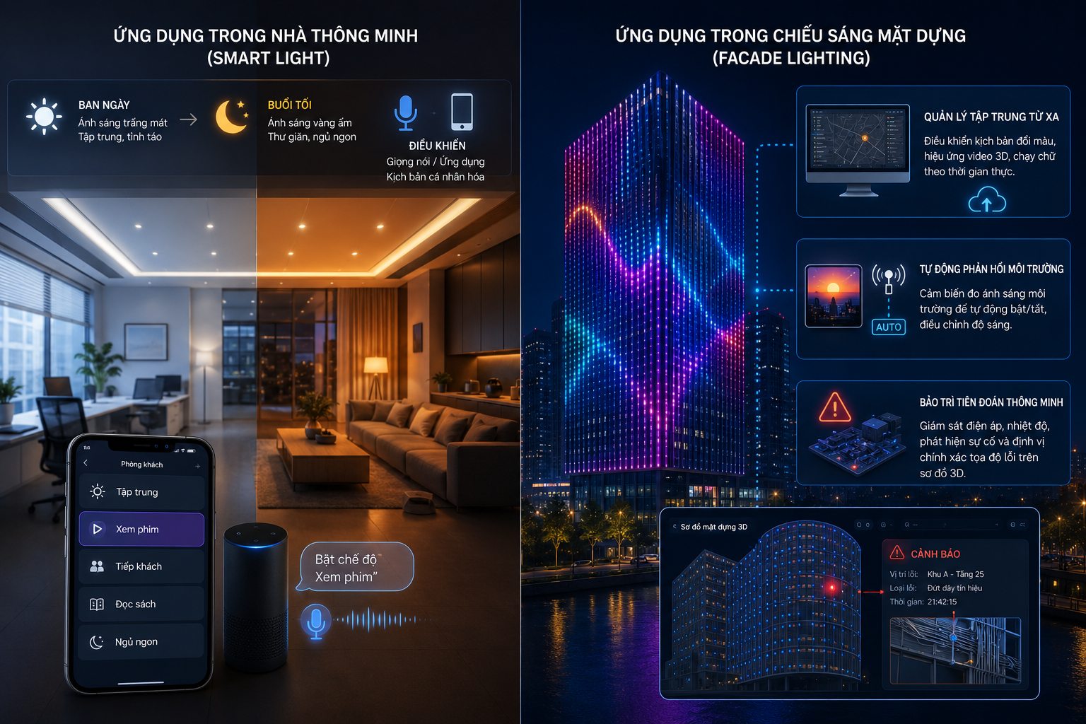 CÔNG NGHỆ IoT: CÚ HÍCH ĐỔI MỚI SÁNG TẠO TRONG NGÀNH CHIẾU SÁNG HIỆN ĐẠI
