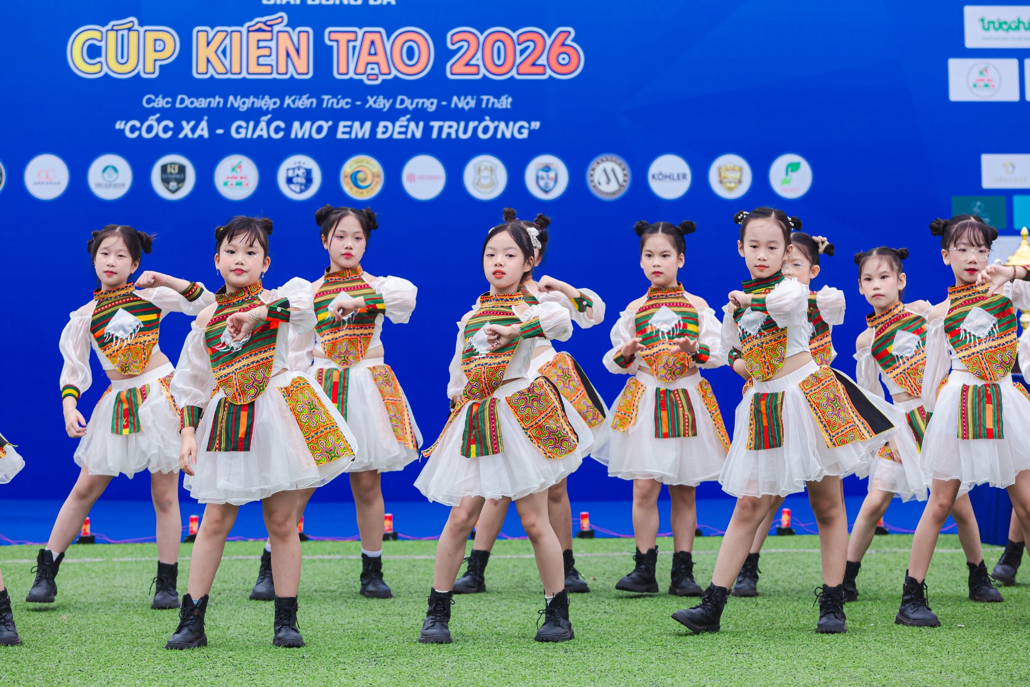 AN PHƯỚC CORP ĐỒNG HÀNH CÙNG CÚP KIẾN TẠO 2026 – THẮP SÁNG ƯỚC MƠ CHO TRẺ EM VÙNG CAO CAO BẰNG