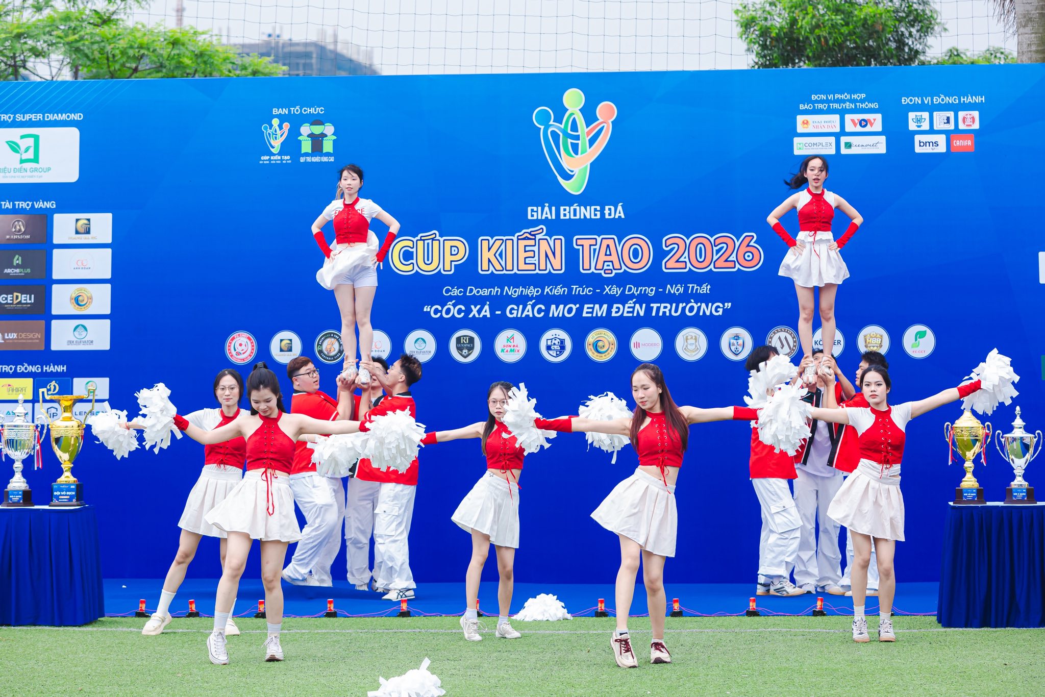 AN PHƯỚC CORP ĐỒNG HÀNH CÙNG CÚP KIẾN TẠO 2026 – THẮP SÁNG ƯỚC MƠ CHO TRẺ EM VÙNG CAO CAO BẰNG